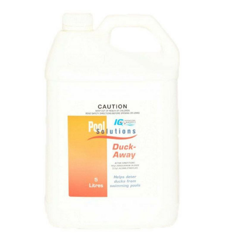 Duck Away 5L Duck Deterrent Crystal Clear Pools