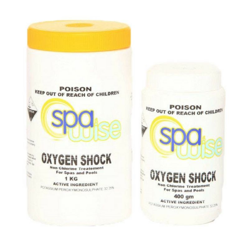 Oxygen Shock Crystal Clear Pools
