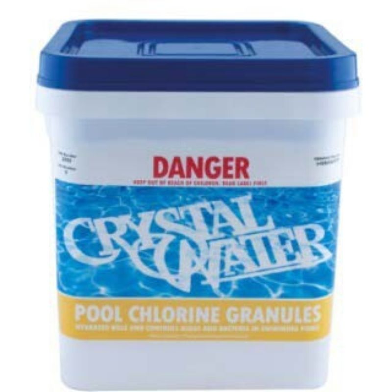 Pool Chlorine Granules Crystal Clear Pools