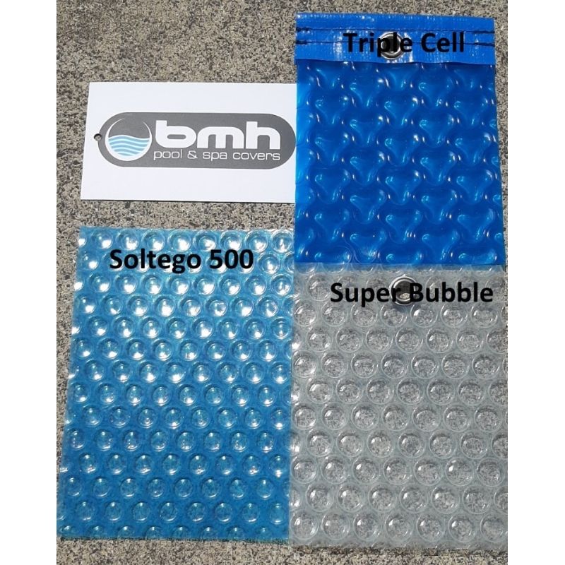 Pool Cover Solar Blanket Crystal Clear Pools