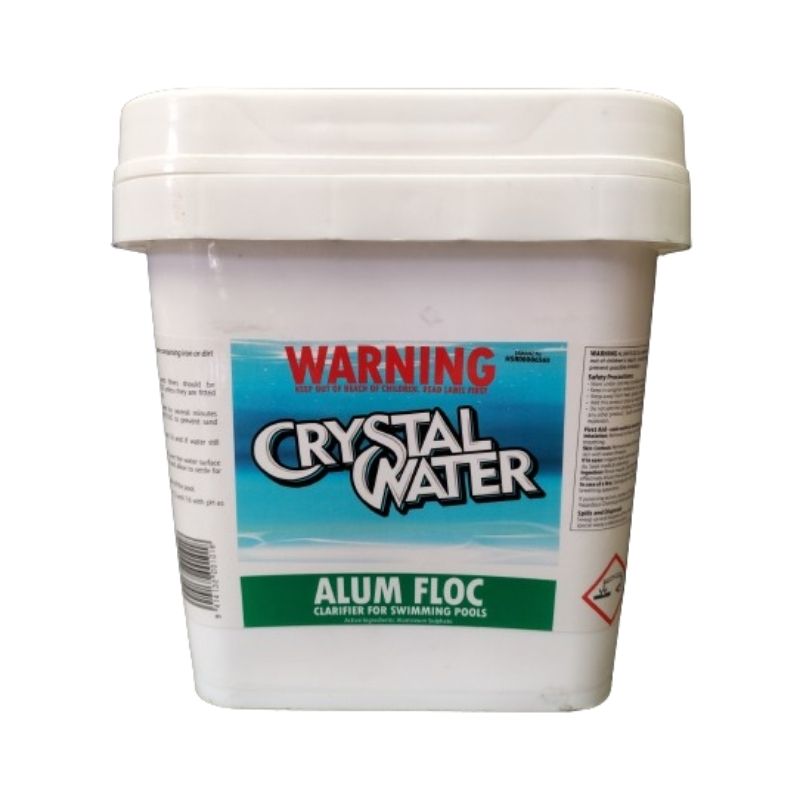 Pool Floc Aluminium Crystal Clear Pools