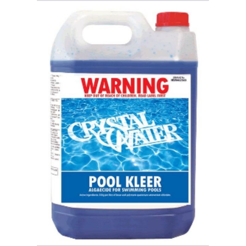 Pool Kleer Algaecide Crystal Clear Pools