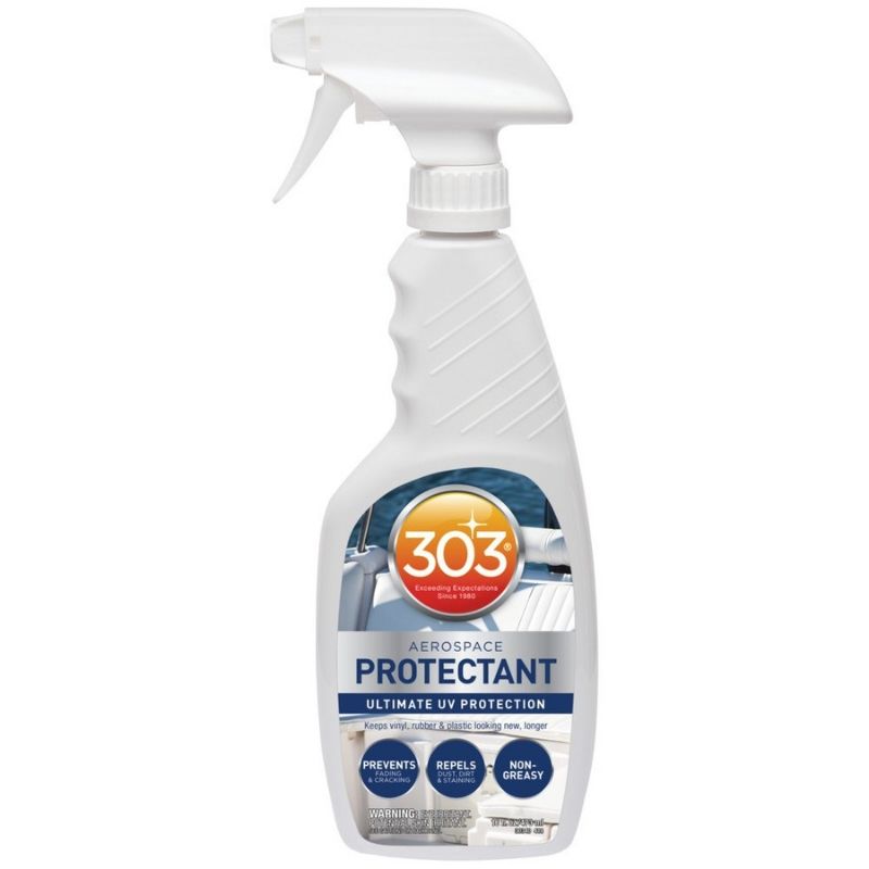 Spa Cover Vinyl Protectant Spray (473ml) Crystal Clear Pools