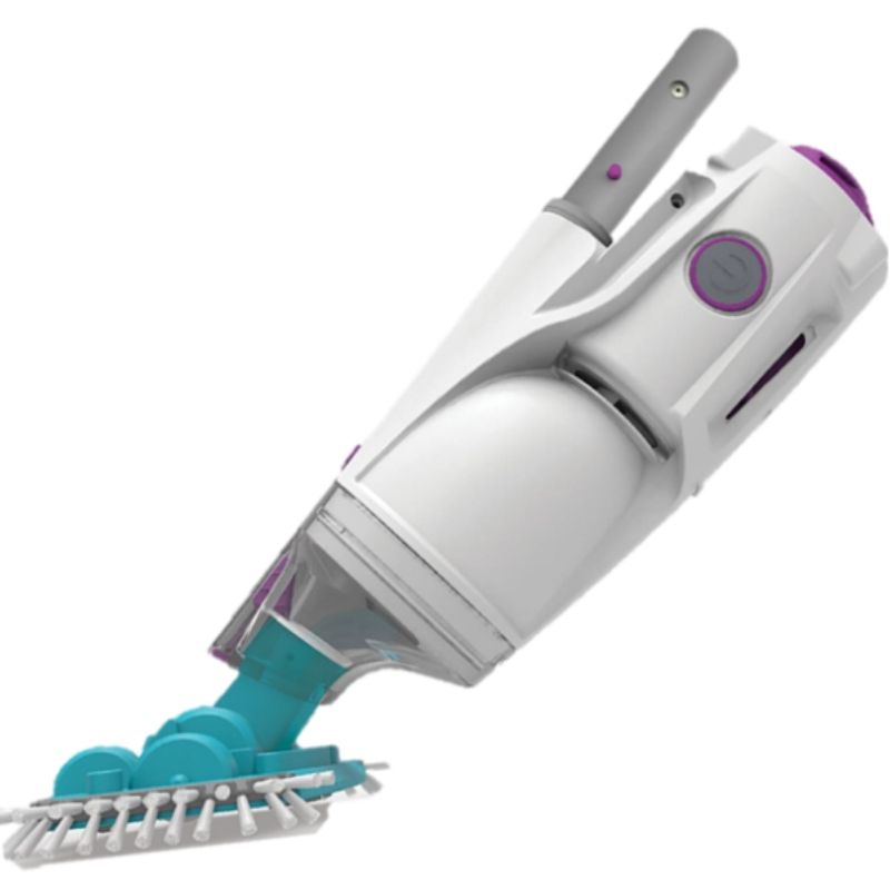 Telsa 30 Rechargeable Pool & Spa Vacuum Crystal Clear Pools