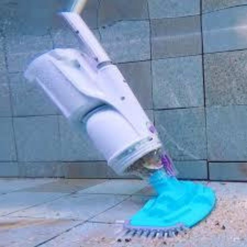 Telsa 30 Rechargeable Pool and Spa Vacuum Crystal Clear Pools