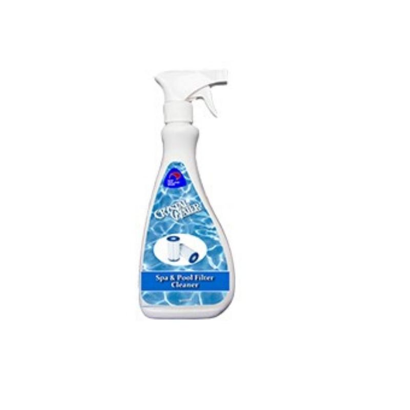 Pool & Spa Filter Cleaner 500ml Crystal Clear Pools