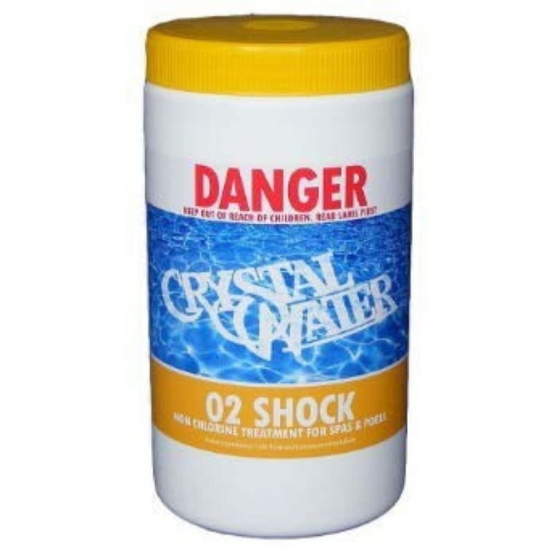 Oxygen Shock Crystal Clear Pools