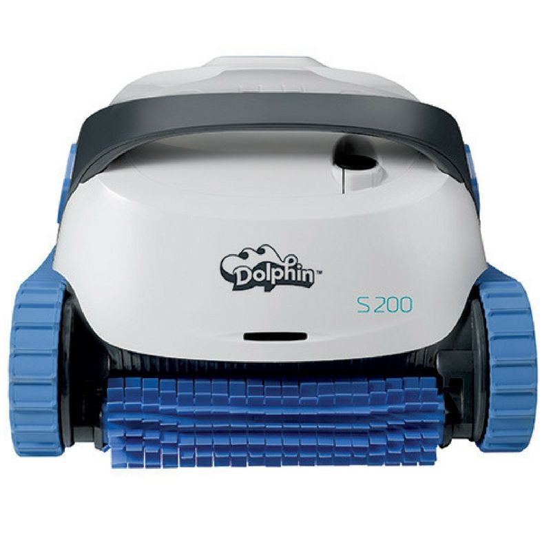 Dolphin SSeries S200 Crystal Clear Pools