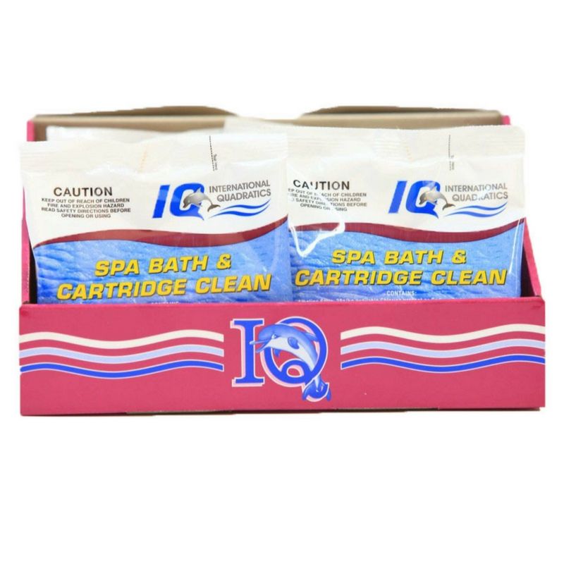 Spa, Bath and Cartridge Cleaner Crystal Clear Pools