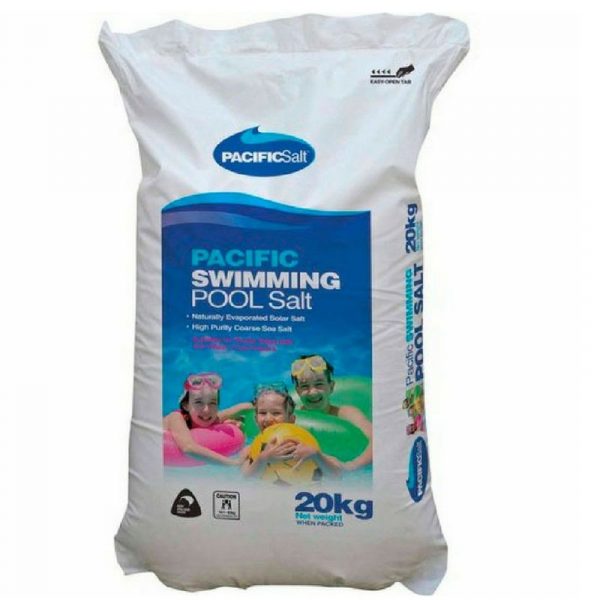 bag of pool salt