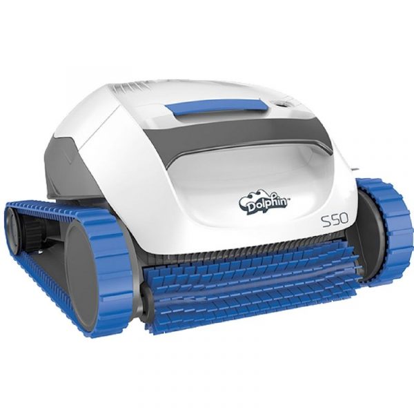 Dolphin M600 Robotic Pool Cleaner Crystal Clear Pools