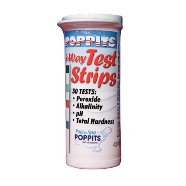 Poppit test strips for peroxsil 395