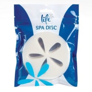 Life spa disc in packaging