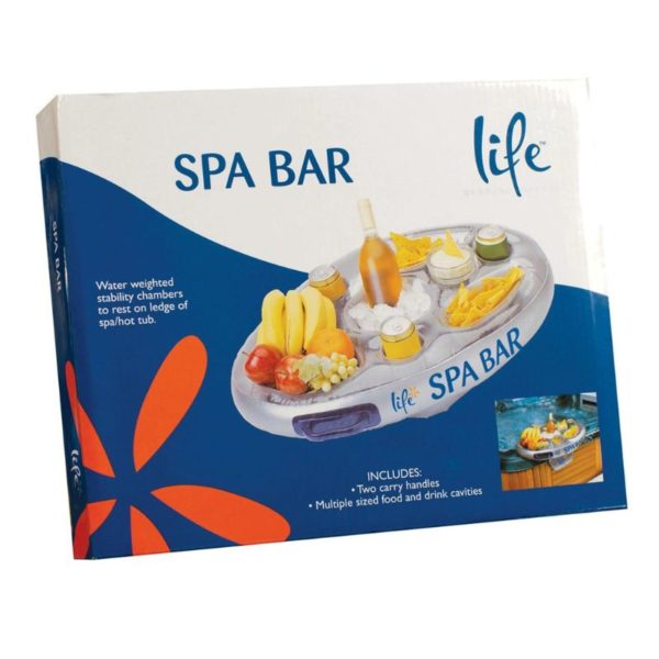 packaging of floating spa bar