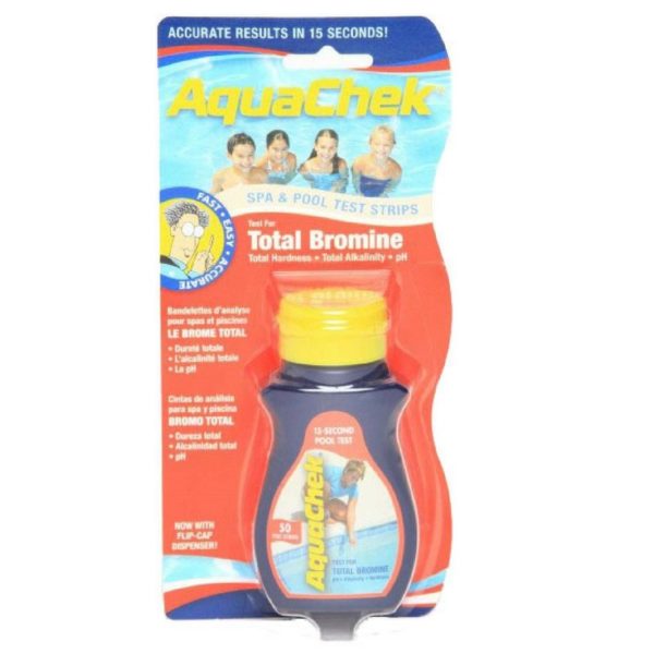 AquaChek? Pool and Spa Test Strips - Red (Bromine)