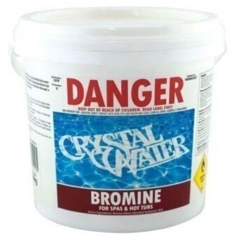 Spa Bromine Tablets Crystal Clear Pools
