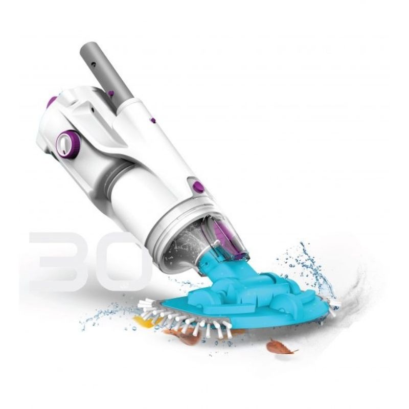Telsa 30 Rechargeable Pool and Spa Vacuum Crystal Clear Pools