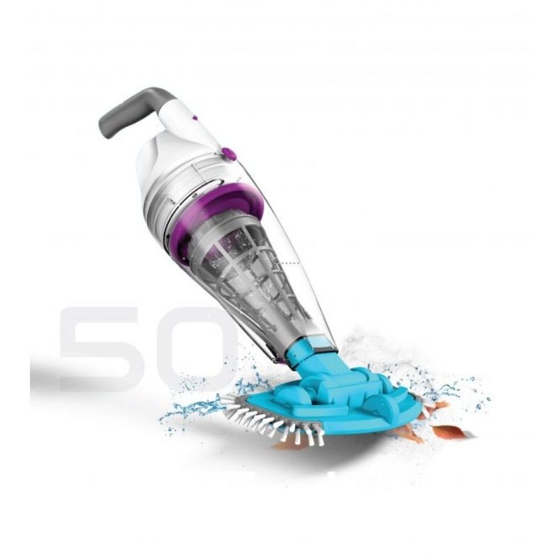 Telsa 50 Rechargeable Pool and Spa Vacuum Crystal Clear Pools