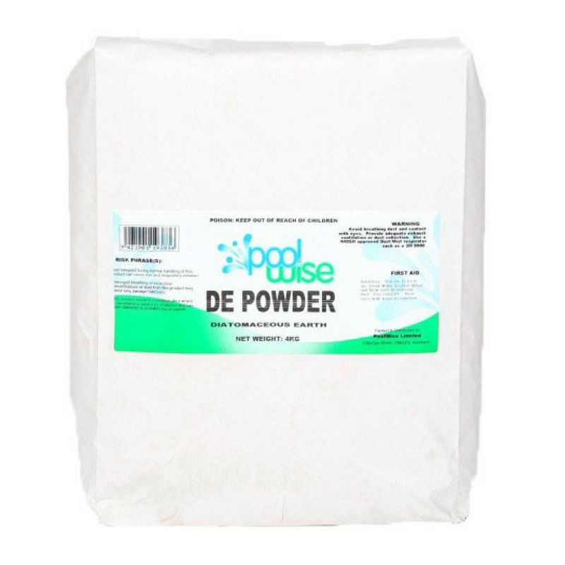 De Powder (Diatemaceous Earth) Crystal Clear Pools
