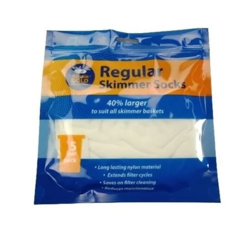 View of Regular Skimmer Soc Pk of 5 - Crystal Clear Pools