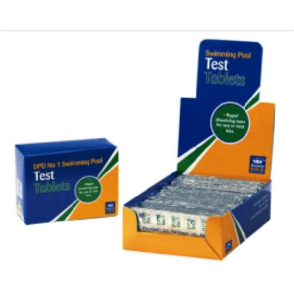 Aussie Gold Test Tablets For Water Testing Crystal Clear Pools