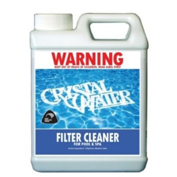 Pool and Spa Filter Cleaner Crystal Clear Pools