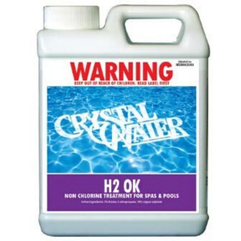 H2 OK Chlorine Free Crystal Clear Pools