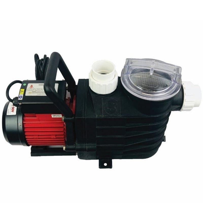 Bad Boy Bravo Single Speed Pool Pump Crystal Clear Pools