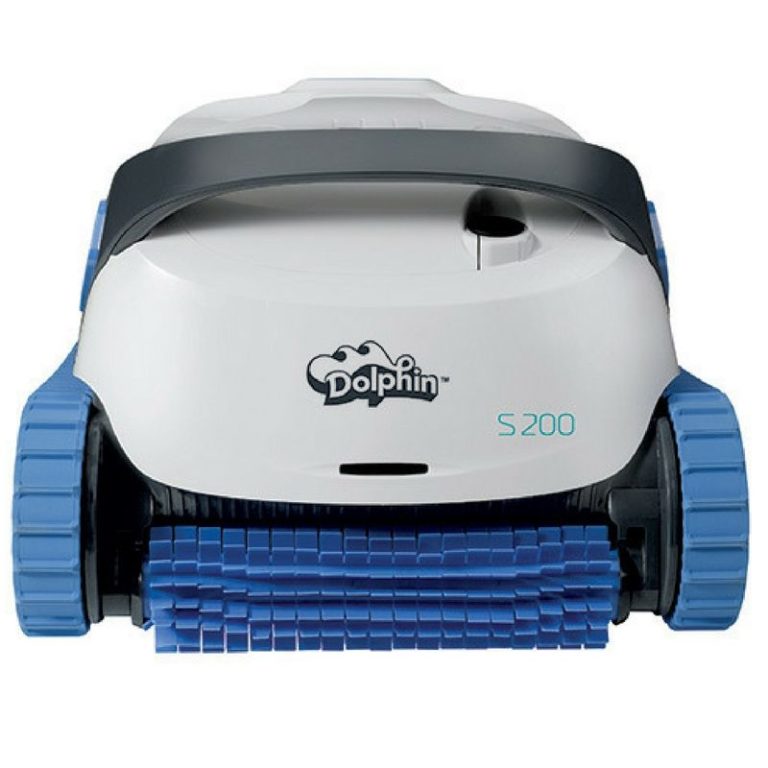 Cosmy 200 Robotic Pool Cleaner Crystal Clear Pools