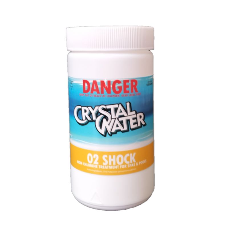 O2 Shock - Crystal Clear Pools