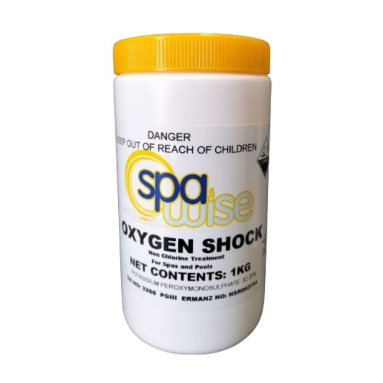Oxygen Shock Crystal Clear Pools