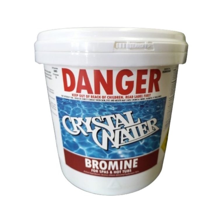 Spa Bromine Tablets Crystal Clear Pools