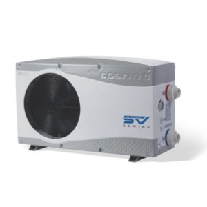 Spanet SV Series heatpump front view