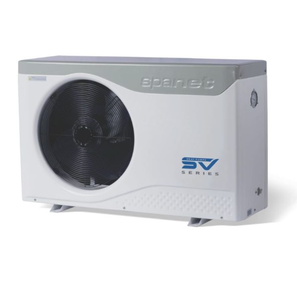 Spanet SV Series heatpump front view