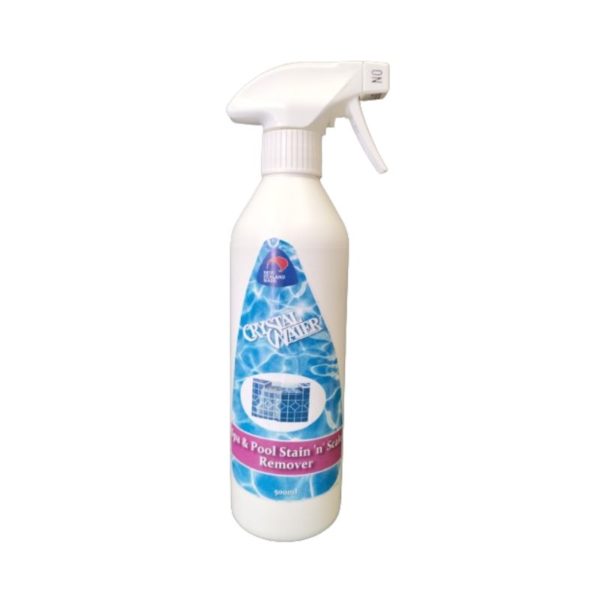 Pool and Spa Stain and Scale Cleaner - 500ml