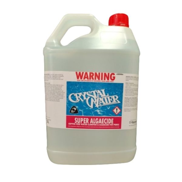 Super Algaecide Crystal Clear Pools