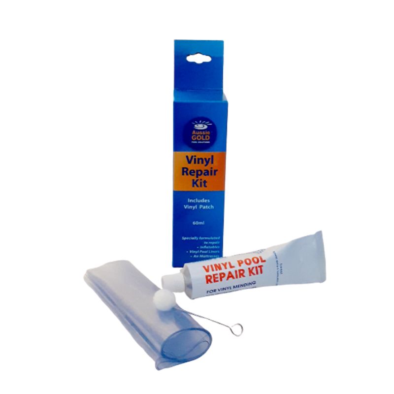 Pool Liner Repair Kit 60ml Crystal Clear Pools