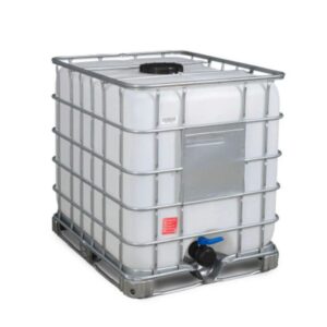 1000L container of Liquid Chlorine