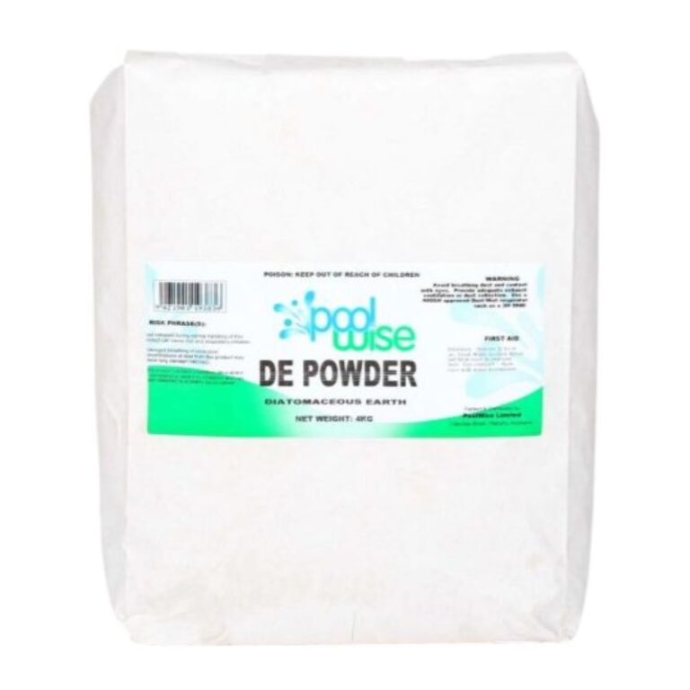 De Powder - (Diatemaceous Earth) - 20kg - Crystal Clear Pools