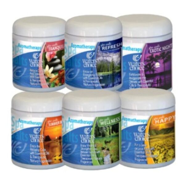 Waters Choice Aromatherapy Spa Salt - Wellness (570g) - Image 2