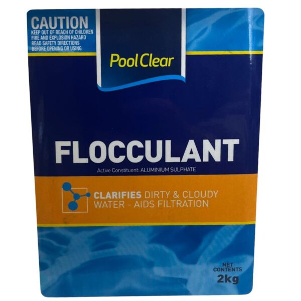 Pool Flocculant - Clearance Product