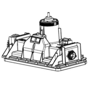 Zodiac  FreeRider FR1000/FR2000 Motor Block Complete