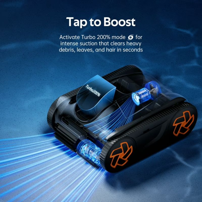 iGarden K40 Robotic Pool Cleaner - Image 3