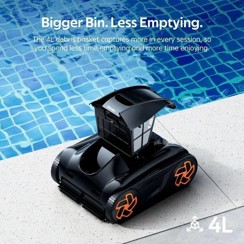 iGarden K40 Robotic Pool Cleaner - Image 2
