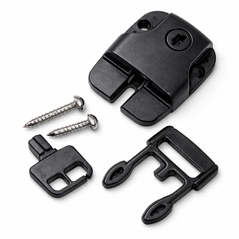 Lockable Spa Cover Clips 4-Pack | NZ Safety Compliant